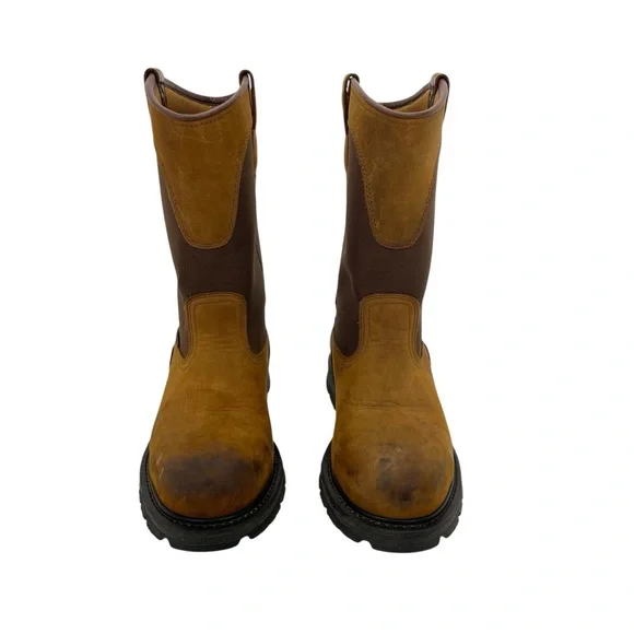 Carhartt Heritage Waterproof Wellington 9 1/2W Brown - Picture 3 of 16